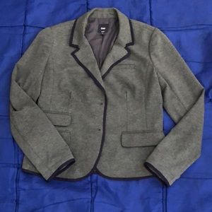 Blazer gray kids size adults can wear